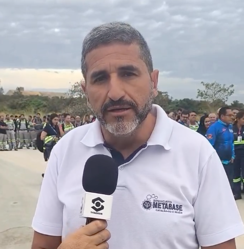 Presidente do Metabase, Danilo Pereira, fala sobre a importância da pavimentação da Rodovia Sebastião de Pádua.