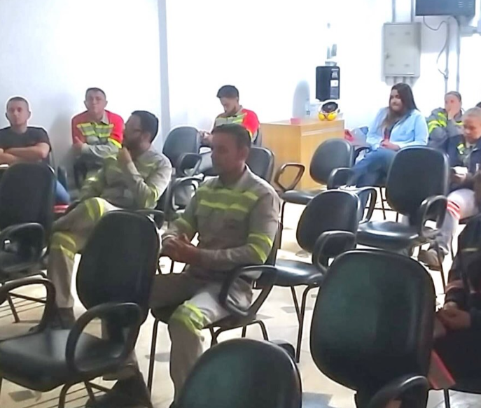 5ª reunião da CIPAMIN reforça compromisso com a segurança e condições de trabalho na unidade de Fosfato Ouvidor