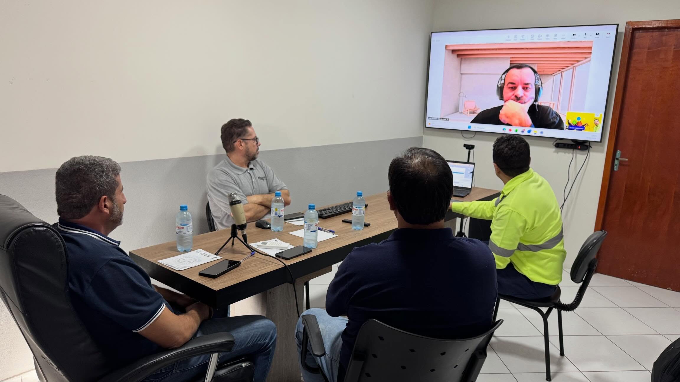 Sindicato e Mosaic realizam reunião para alinhamento da implantação da NR-1