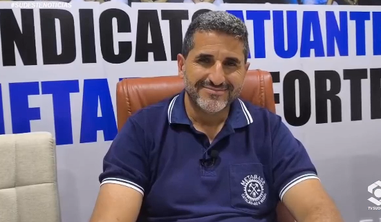 O presidente do Sindicato Metabase, Danilo Pereira, fala sobre a crise dos fertilizantes na Mosaic e os impactos no setor em entrevista à TV Sudeste.