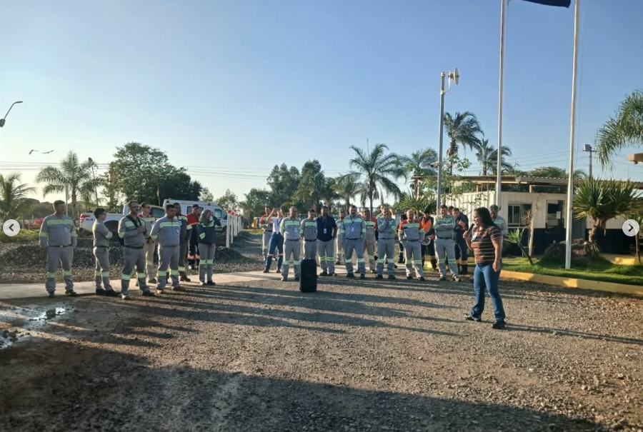 METABASE EM AÇÃO NA MINA BOA VISTA