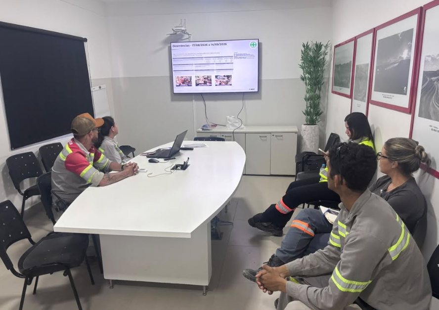 SINDICATO METABASE PARTICIPA DA 8ª REUNIÃO DA CIPAMIN – MINA BOA VISTA