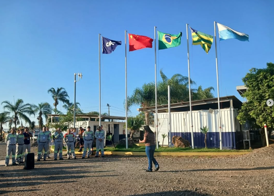  Sindicato Metabase realizou, nesta quarta-feira (16), mais uma ação voltada à NR-1, desta vez junto aos trabalhadores da Mina Boa Vista.